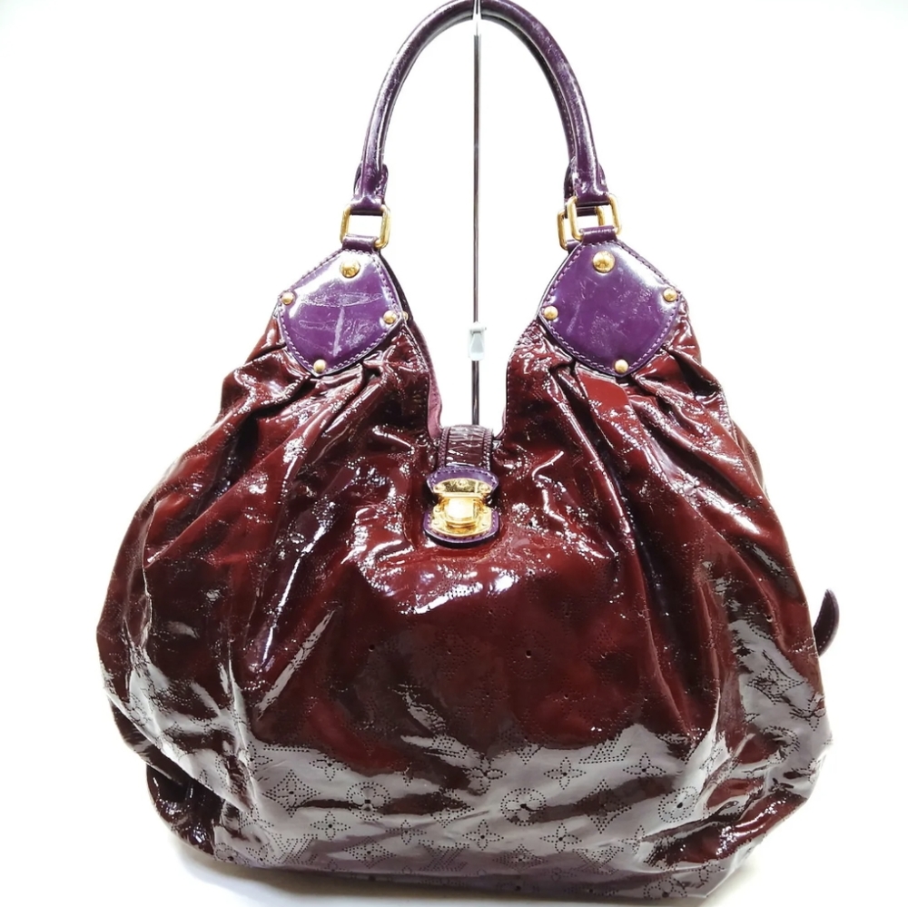 Louis Vuitton Surya xl purple vernis mahina